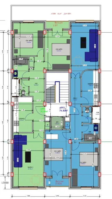 Vente Appartement F3 Jijel El aouana 2