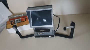 Visionneuse Super YASHICA 8PE-RS Made in Japan, format 8mm et