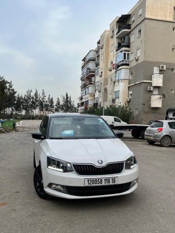 Skoda Fabia 2016 Style الجزائر بئر توتة - واد كنيس - الجزائر