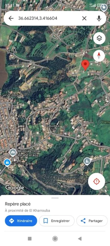 Vente Terrain Boumerdès El kharrouba