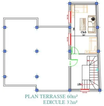 Vente Villa Blida Guerrouaou 16