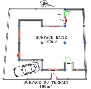 Vente Villa Blida Guerrouaou 13
