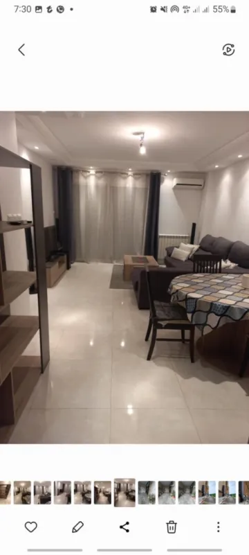 Location Appartement F4 Alger Cheraga