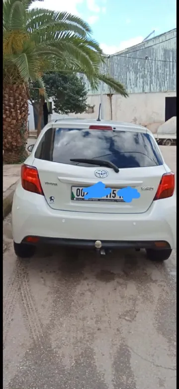 Toyota Yaris 2015 Yaris