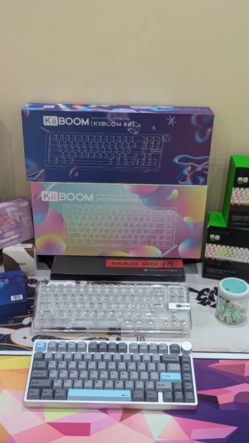 KiiBOOM Mechanical Keyboards,