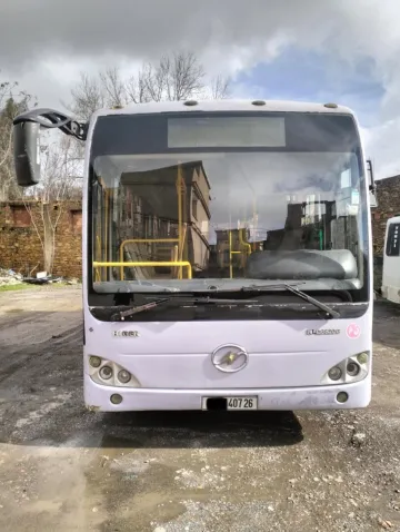 HIGER KLQ6820G 2007 11