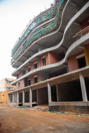 Vente Duplex F5 Alger Said hamdine