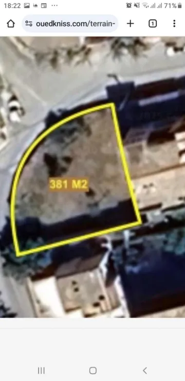 Vente Terrain Alger Souidania 3