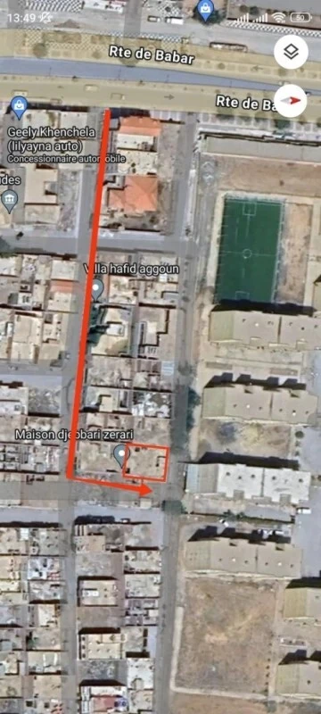Vente bien immobilier Khenchela Khenchela