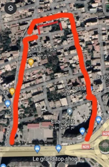 Vente Terrain Blida Ouled yaich 2