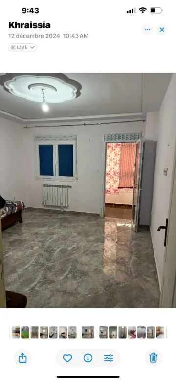 Vente Appartement F4 Alger Khraissia 19