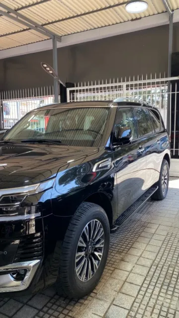 Nissan Patrol 2025 4