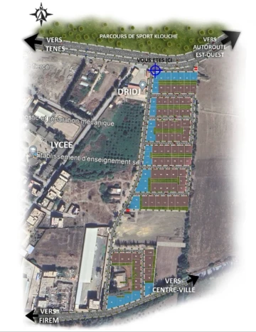 Vente Terrain Chlef Chlef 3