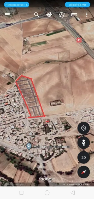 Vente Terrain Setif Ain arnat 4