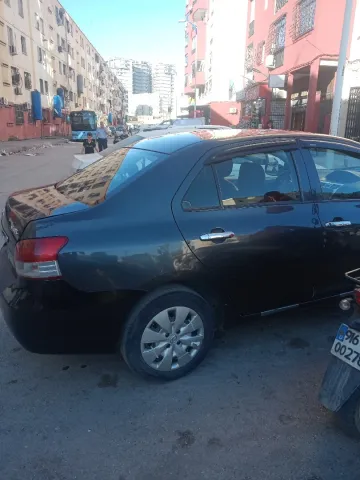 Toyota Yaris Sedan 2008 Yaris Sedan 2