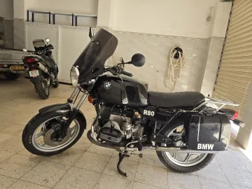 BMW R80 1991 5