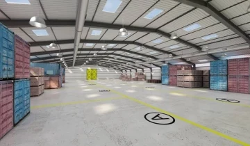 Location Hangar Alger Kouba