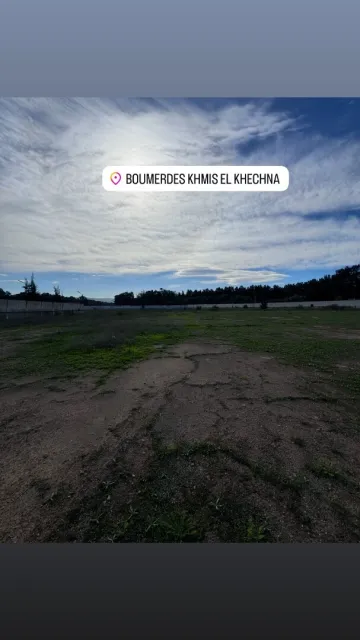 Vente Terrain Boumerdès Khemis el khechna