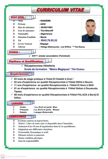 TIZI OUAZOU