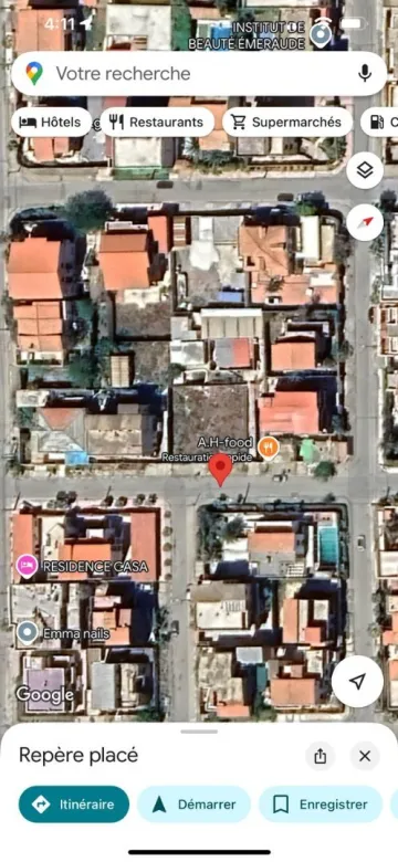 Vente Terrain Alger Staoueli 4