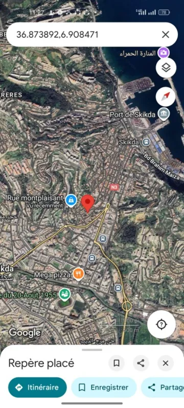 Vente Terrain Skikda Skikda