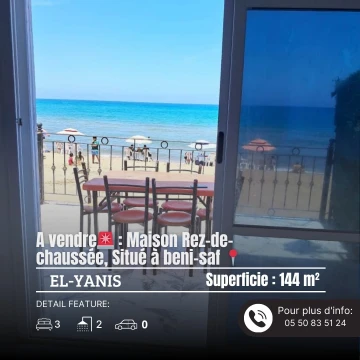 Vente Bungalow Aïn Témouchent Beni saf 11