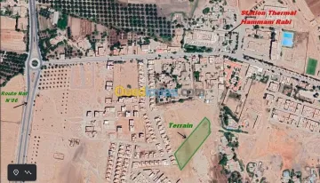 Vente Terrain Saïda Saida 5