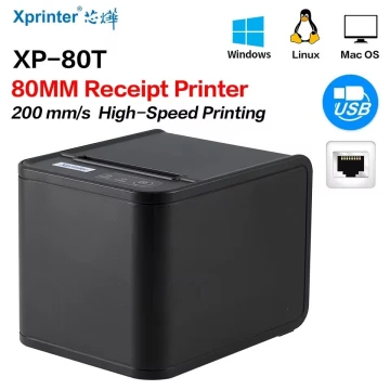 Imprimante Thermique Xprinter XP-80T
