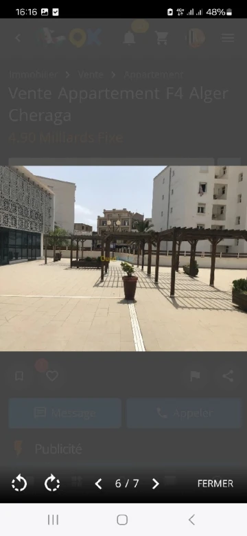 Vente Alger Cheraga 3