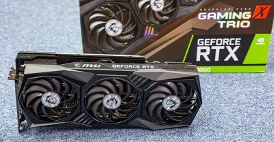 MSI GeForce RTX 3060 12GB Gaming X Trio