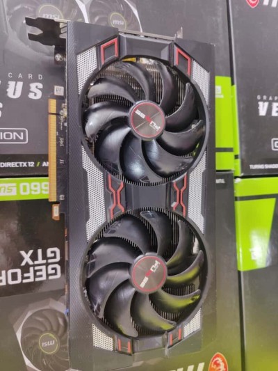 Carte Graphique SAPPHIRE PULSE RADEON RX 5600 XT 6G GDDR6 ( 2 Fans)