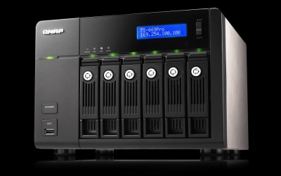 QNAP TS-669 PRO  Serveur NAS Professionnel 6 baies