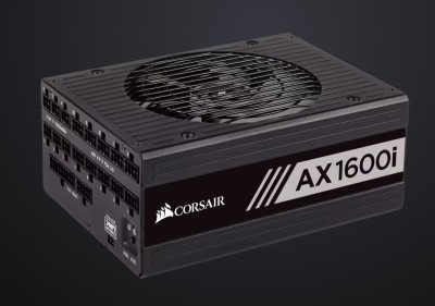  Alimentation Corsair AX1600i 1600W numérique Full modulaire Haut de gamme pour setup gaming 