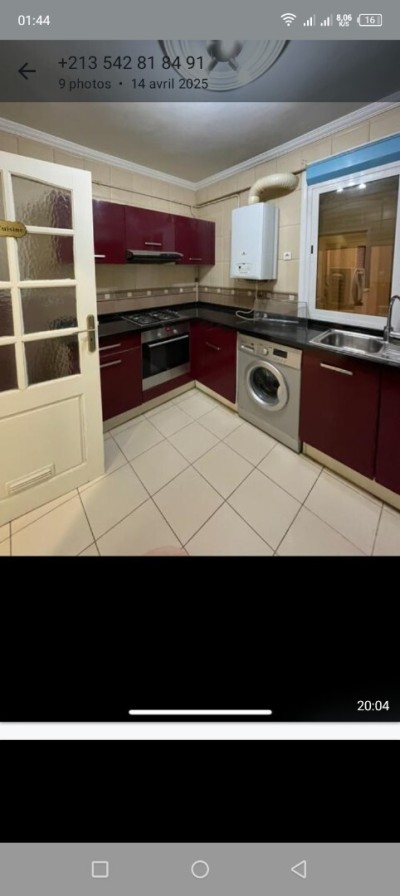 Rent Apartment F3 Alger Said hamdine