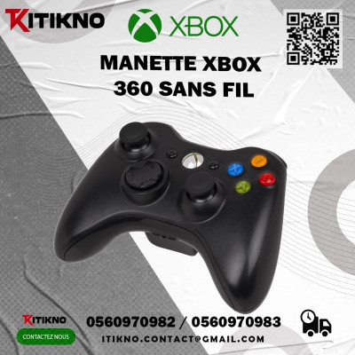 MANETTE XBOX 360 SANS FIL
