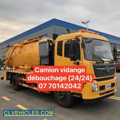 Camion Débouchage Vidange
