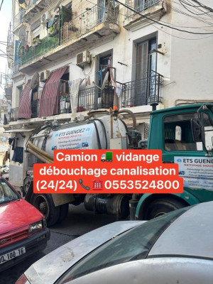 cleaning-gardening-camion-nettoyage-debouchage-vidange-dely-brahim-alger-algeria