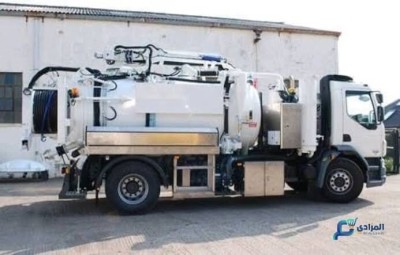 Camion vidange Débouchage 7g7