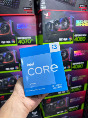Intel core i3 13 Gen 13100F 