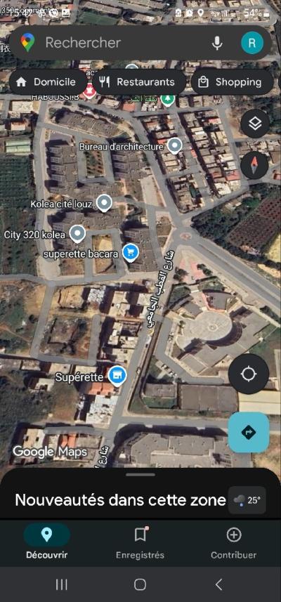 بيع أرض تيبازة القليعة