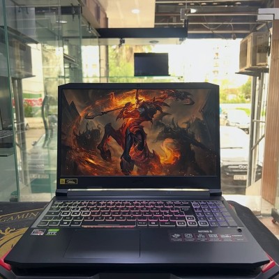 ACER NITRO 5 FHD 15.6" IPS 144HZ | RYZEN 5 5600H | RTX 3060 6GB | 16GB RAM DDR4 | 512 SSD NVME