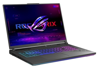 Laptop ASUS ROG Strix G18 Gaming i9-14900HX 32 GB DDR5 RAM 1 TB  SSD 18  Nvidia RTX 4070 W11 Pro