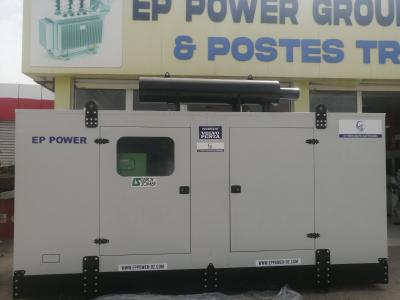 GROUPE ELECTROGENE DIESEL 275 KVA VOLVO – EPPOWER