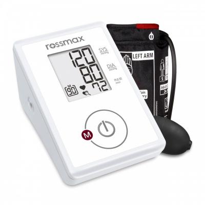 جهاز قياس ضغط الدم  شبه أوتوماتيكي Rossmax Tensiomètre Semi-Automatique 