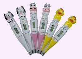 Swingmed Thermomètre digital a sonde flexible Enfant \ مقياس حراري للأطفال 