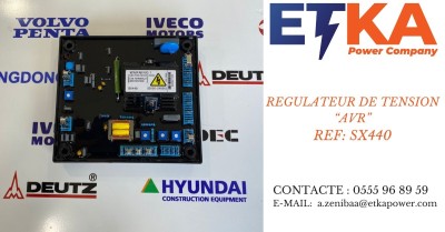 regulateur de tension avr 440
