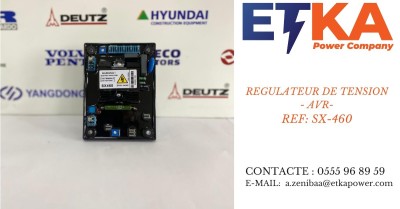 regulateur de tension avr 460