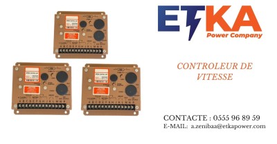 contrôleur de vitesse 