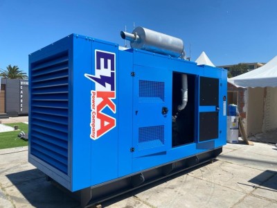 GROUPE ELECTROGENE 715 KVA SDEC / EMSA