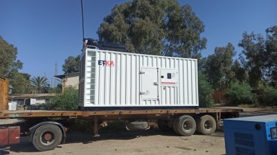 GROUPE ELECTROGENE 705 KVA DOOSAN KJ-POWER